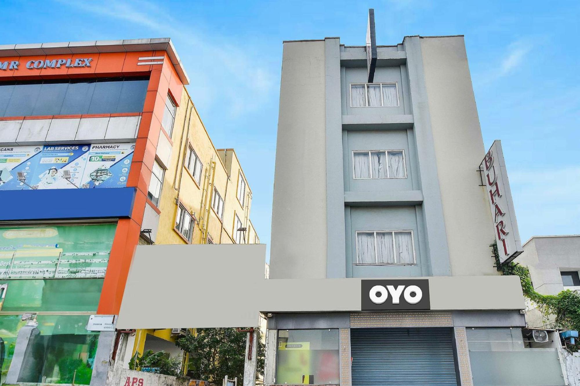 Collection O Elite Residency Hotell Chennai Exteriör bild